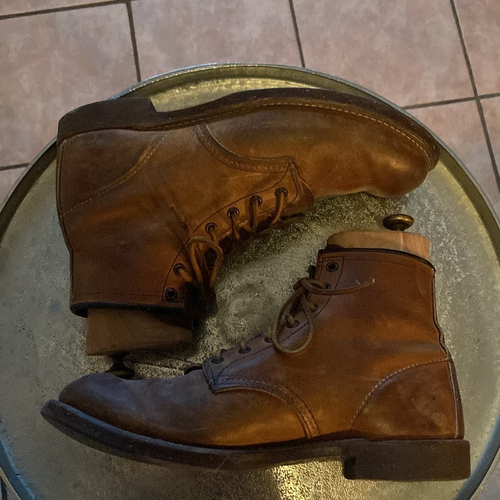 Redwing 2963 copper Yuma blacksmith 9D rare